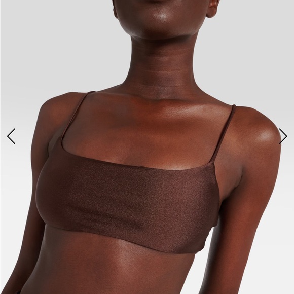 NWT Jade Swim Terry Muse Top + Incline bottom bikini - Picture 2 of 9